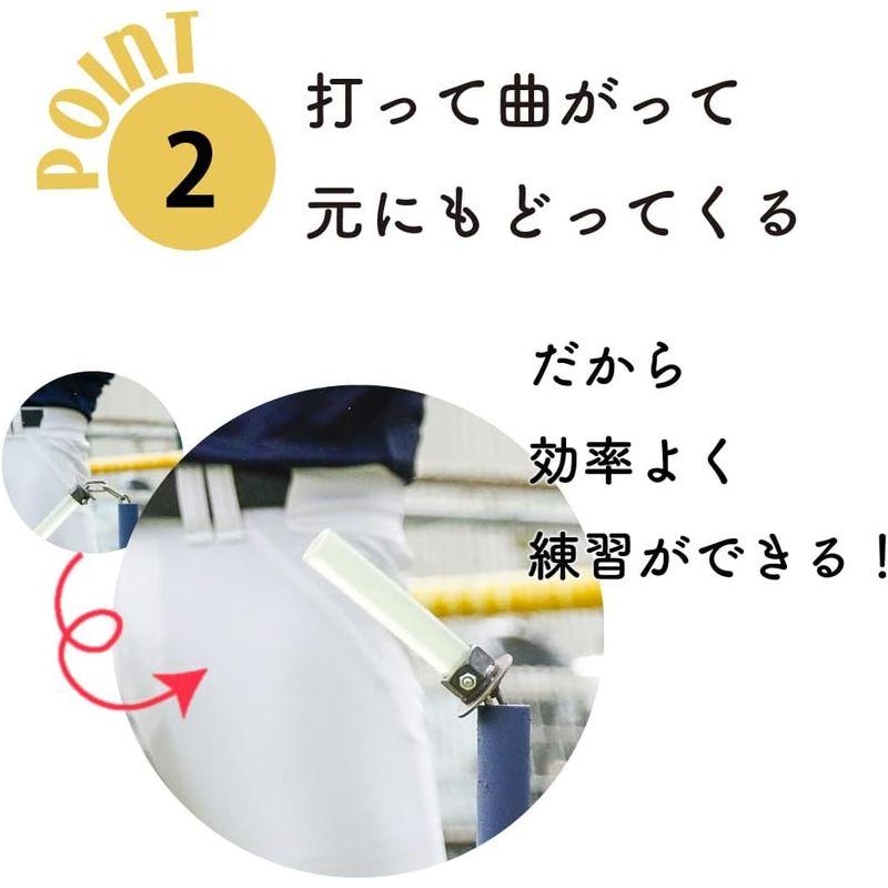 SAKUGOE サクゴエ 野球 バッティングティー 置きティー スタ