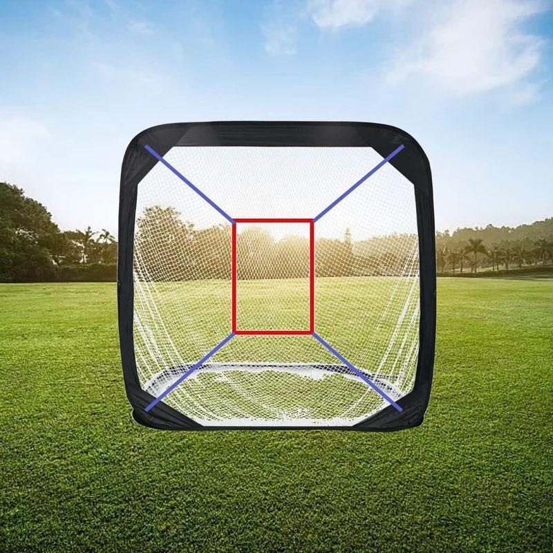ストラックアウト 野球ネット バッティング練習 折りたたみ 2.1X2.1M キャリーバッグ付き 1ｍ 野球ネット バッティング練習 折りたたみ 1X2 1M キャリーバッグ付き