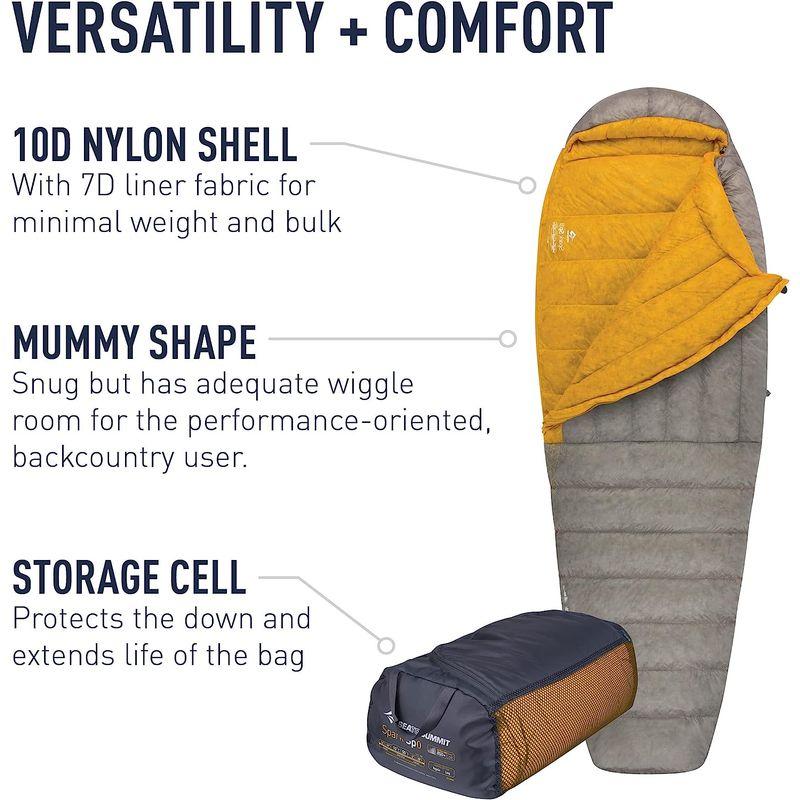 【超美品】 SEA TO SUMMIT(シートゥサミット) スパークSpI ST81232 レギュラー 【JSB6784931915】(24041円)