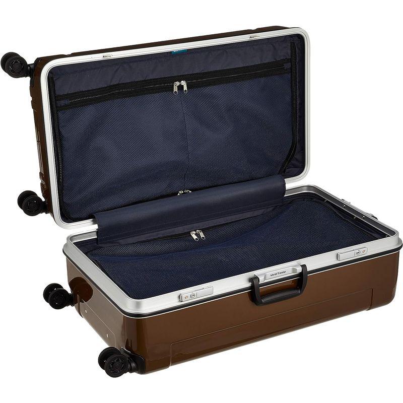 【中古品/USED】 ワールドトラベラー スーツケース トゥルム 80L 70 cm 5kg ブラウン 【4168311774】(21498円)