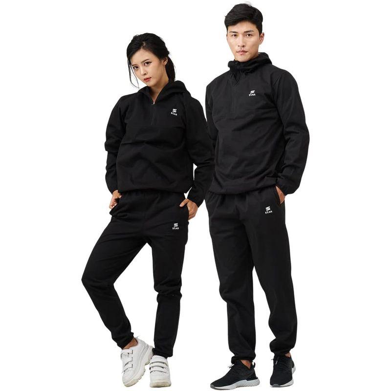 ★レア物 新品未開封 stan サウナスーツ ［プルオーバー］ メンズ レディース ダイエット 大量発汗 洗濯可 おしゃれ 大きいサイズ 洗える ダイエットウェア 【1847798158】(9530円)