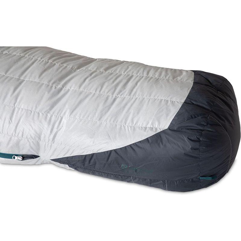 NEMO(ニーモ) KAYU カユ 15 Ws スリーピングバッグ -14℃対応 NM-KYU2-W15 プロモンテ(PuroMonte) アウトドア キャンプ 寝袋 コンパクトダウンシュラフ 780g 日本国内生産品 最低使用温度 -20℃ ブ
