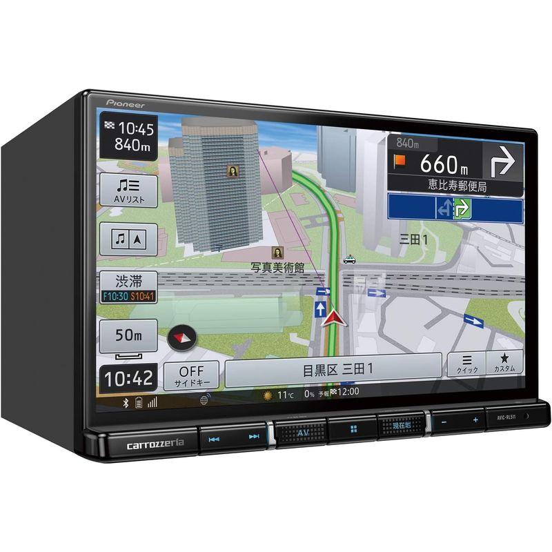 【正規品】 パイオニア カーナビ AVIC-RL511 8インチ 楽ナビ 無料地図更新 フルセグ Bluetooth USB HDMI HD画質 カロッ 【E1492535390】(52885円)