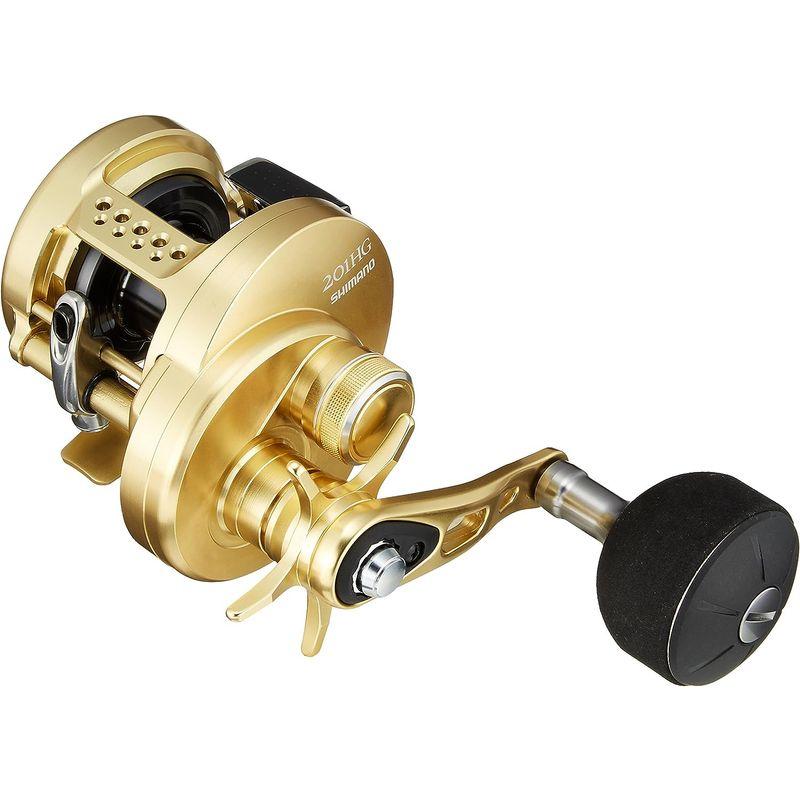 シマノ(SHIMANO) ベイトリール 両軸 14 オシアコンクエスト 201HG 左ハンドル オフショア タイラバ 青物 シマノ(SHIMANO) 青物