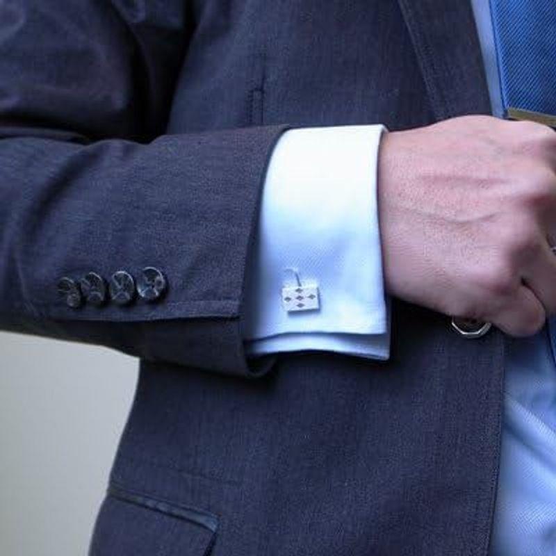 限定品 DAgDART ダグダート シルバー カフス キュービックジルコニア DK-085 【2528338870】(13040円)