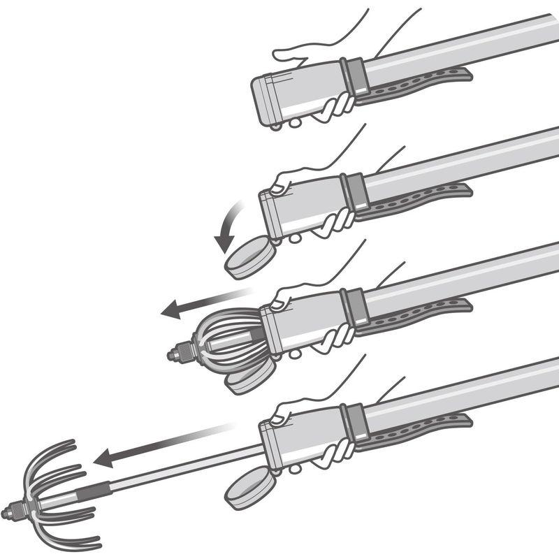 第一精工 ギャフ オートキングギャフ 500ガンメタ 32083 イカ 青物 エギング 釣り ギャフ オートキングギャフ 500ガンメタ イカ 青物 エギング 釣り