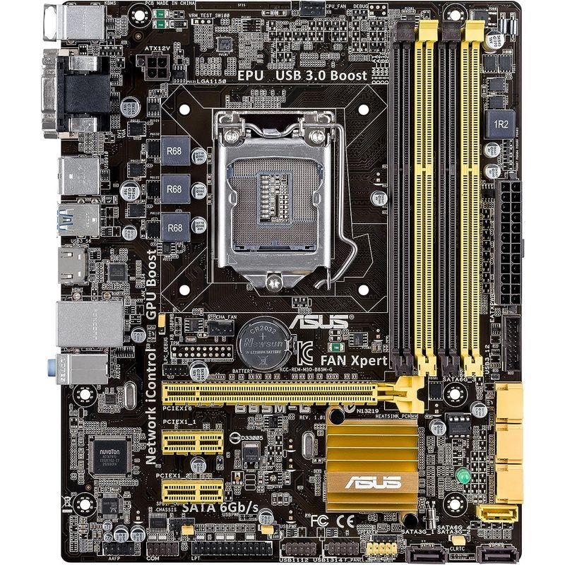 【クーポン】 ASUS Intel B85 搭載 マザーボード LGA1150対応 B85M-G microATX 【VQ9304291803】(32968円)