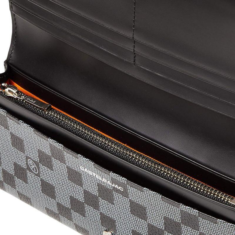 カステルバジャック クラー小物 長財布 66622 クロ あり クラー小物 長財布 クロ レザー