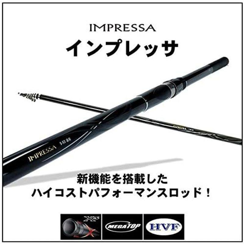 ダイワ(DAIWA) 磯竿 インプレッサ・Y 3-53HR・Y 釣り竿 DAIWA 磯竿 インプレッサ 53HR 釣り竿 号