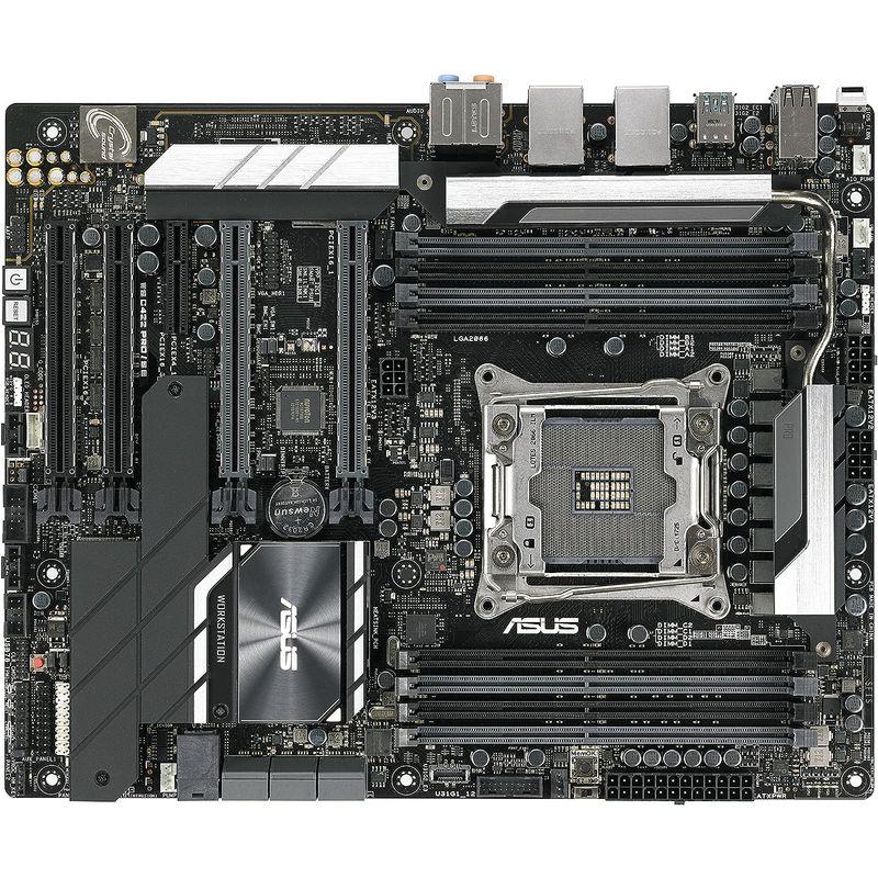 お値下げ ASUS Intel C422 搭載 LGA2066 対応 マザーボード WS C422 PRO/SE ATX 【LWH1920456997】(68048円)