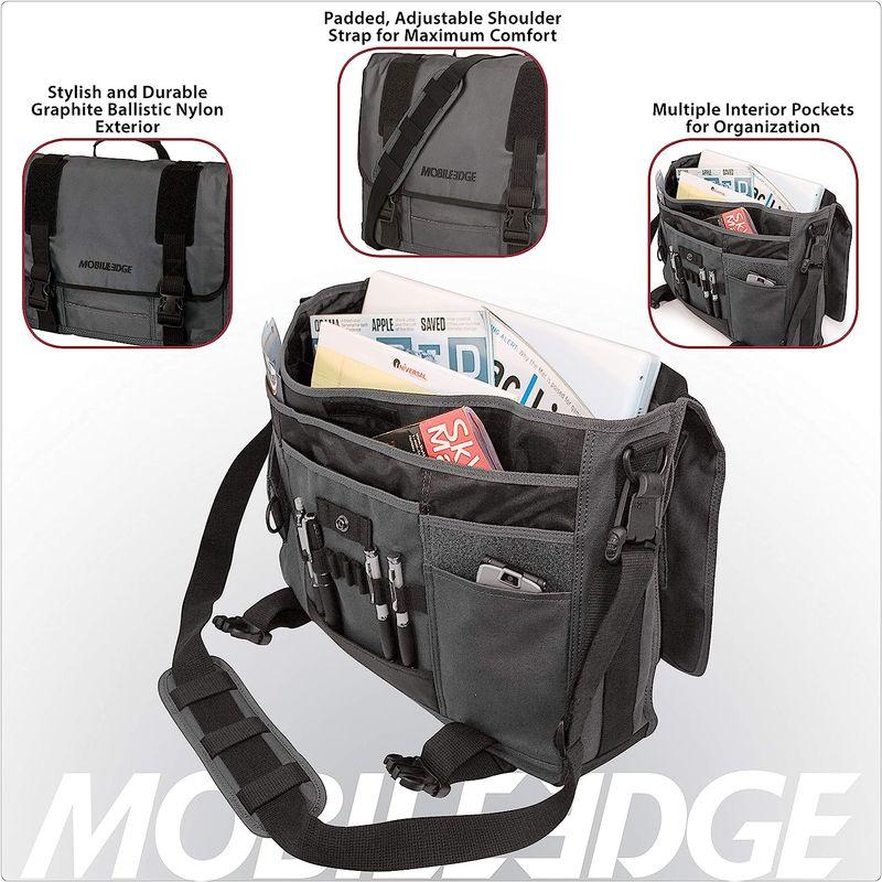 【正規品】 モバイルエッジ Mobile Edge - グラファイト Messenger 17.3インチ MEGME 【1844039048】(9511円)