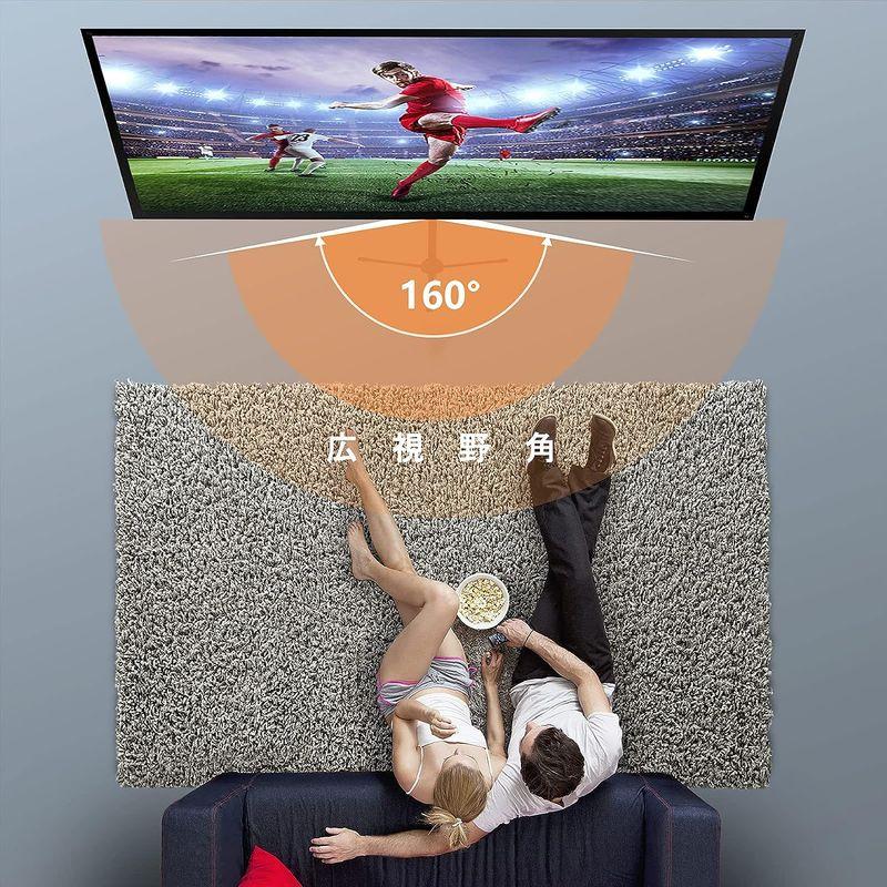 プロジェクター スクリーン プロジェクター用 スクリーン 自立式 80