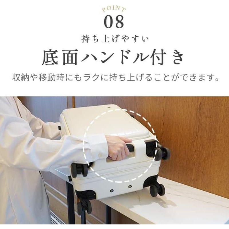 TOMARU トマル Sサイズ フロントオープン ストッパー付 機内持ち込み TSA 34L 52cm 3.0kg スーツケース キャリーバ トマル Sサイズ フロントオープン ストッパー付 機内持ち込み TSA 34L 52cm 0kg スーツケース キャリーバ 　 サイズ