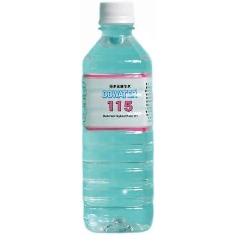 スーパーライトウォーター DDW(重水素減少水) DDWATER 115(115ppm) 500ml×24本 DDW 重水素減少水 DDWATER 115ppm 500ml×24本