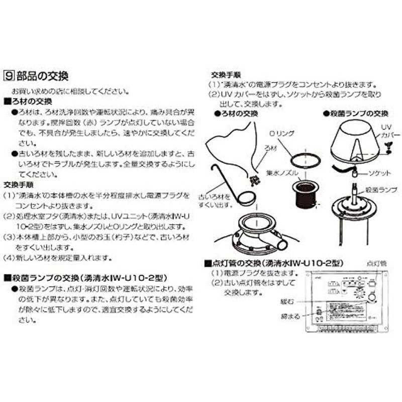 石垣メンテナンス 湧清水97 10型用交換濾材 35L 2袋 石垣メンテナンス 湧清水97 10型用交換濾材 35L 2袋