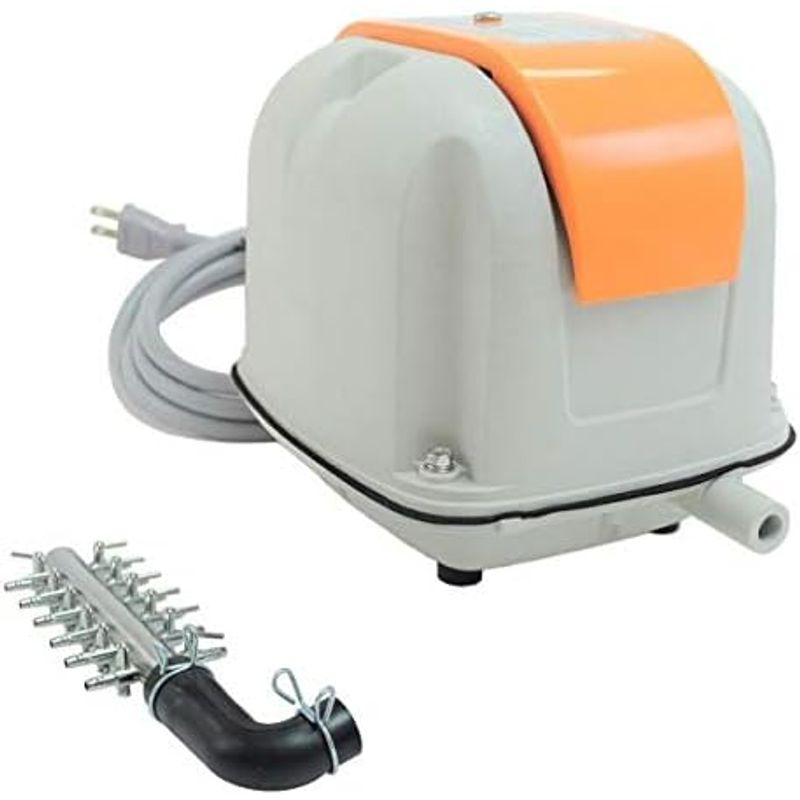 AP-40P（12方分岐装置付き）安永 浄化槽エアーポンプ ブロワー 40P AP 12方分岐装置付き 安永 浄化槽エアーポンプ ブロワー 　