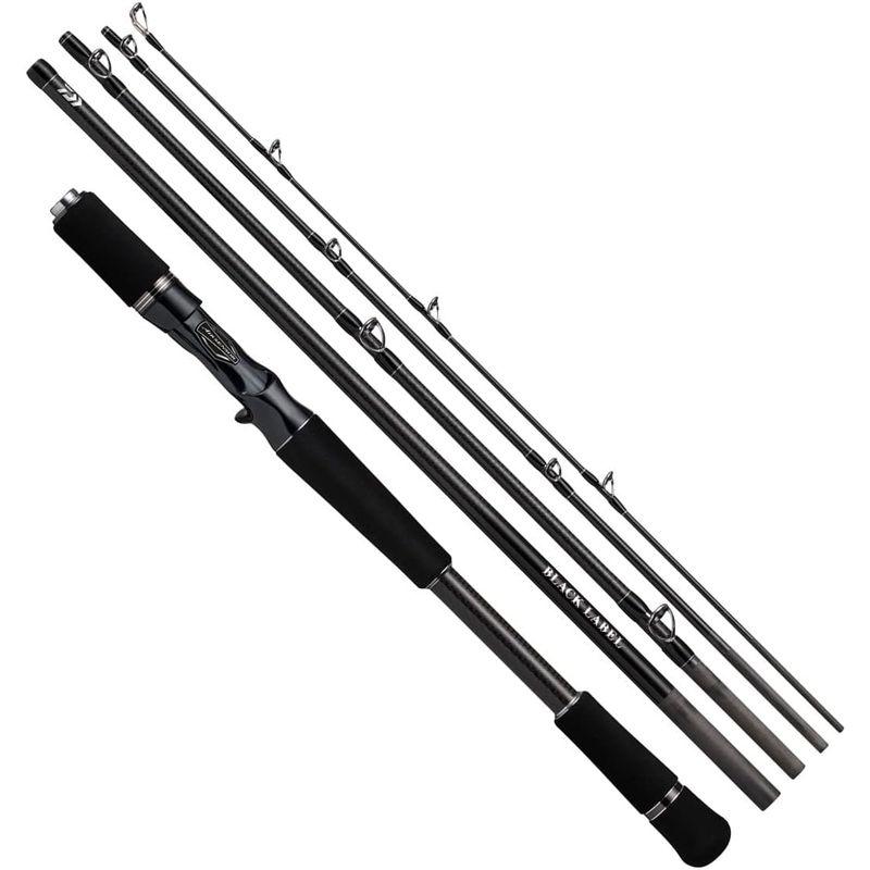 ダイワ(DAIWA) バスロッド ブラックレーベル トラベル C70M-5 DAIWA バスロッド ブラックレーベル トラベル C70M