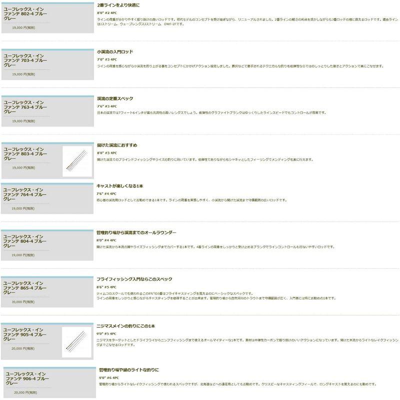 【希少】 ティムコ(TIEMCO) ユーフレックス・インファンテ 802-4 ブルーグレー 【2822317196】(14557円)