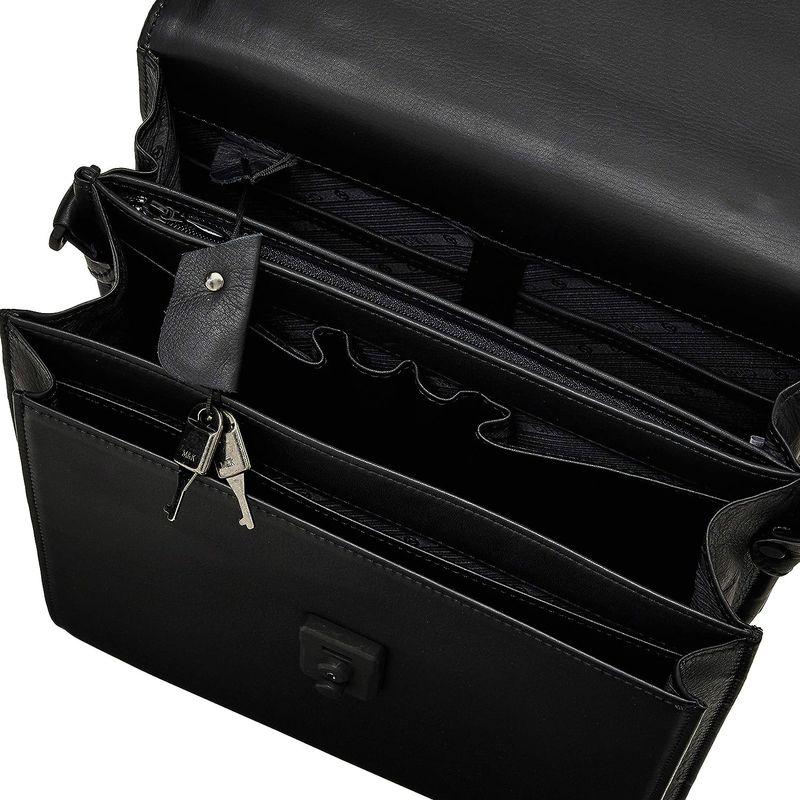 オファーマン ショルダーバッグ グローリエ メンズ ブラック ファッション メンズファッション