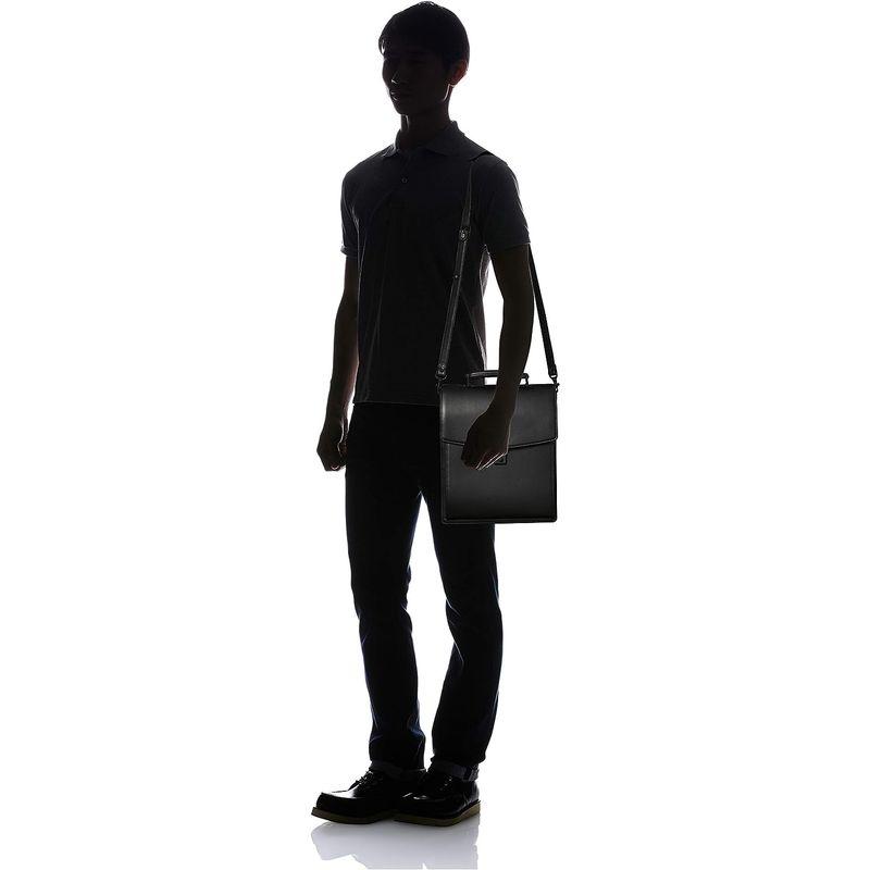 オファーマン ショルダーバッグ グローリエ メンズ ブラック ファッション メンズファッション