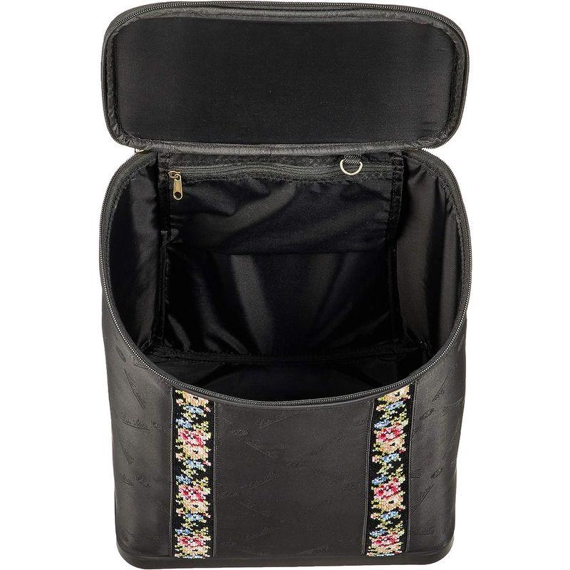 レイクアルスター MJミニ4輪カート 18302102 10L 38 cm 2.5kg ブラック 10L MJミニ4輪カート cm 5kg ブラック ファスナー