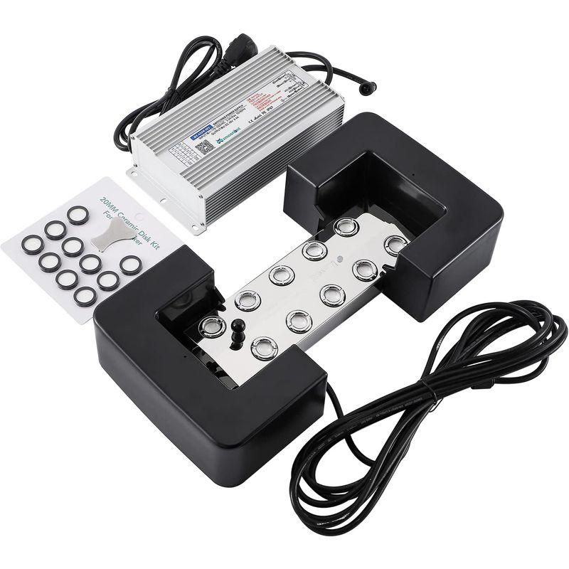 Mxmoonant 超音波霧発生装置 超音波 ミストメーカー 12ヘッド 8500ml/ Ｈ フロート付き 室内9? 室外6?適用 スペアの 超音波霧発生装置 超音波 ミストメーカー 12ヘッド 8500ml/ Ｈ フロート付き 室内9 室外6 適用 スペアの