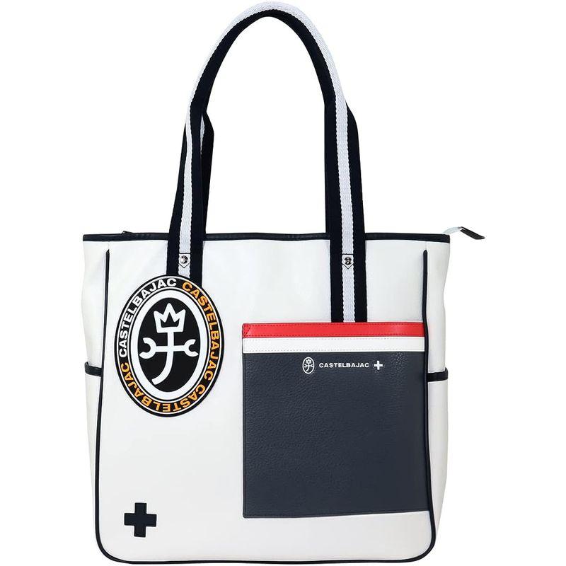 【希少】 カステルバジャック トートバッグ Mick ミック メンズ 039732 カバン 合成皮革 31 ホワイト 【2669810101】(13771円)