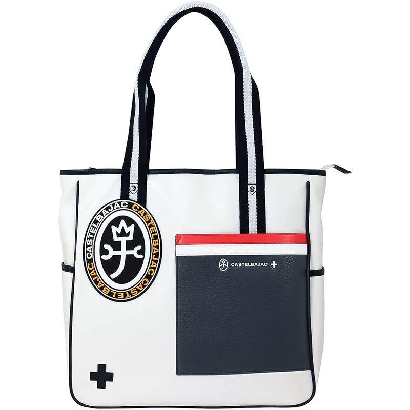 【希少】 カステルバジャック トートバッグ Mick ミック メンズ 039732 カバン 合成皮革 31 ホワイト 【2669810101】(13771円)