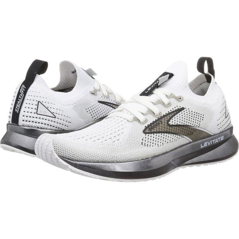 【まとめ売り】 ブルックス ランニングシューズ 軽量 反発 レビテイト 5 メンズ レディース BRM3723 BRW3592 ホワイト 24.0 cm B 【L2290321884】(11814円)