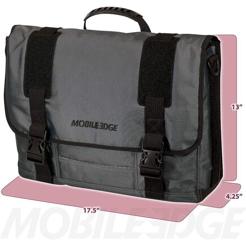 モバイルエッジ Mobile Edge - グラファイト Messenger 17.3インチ MEGME グラファイト Mobile Edge Messenger 3インチ MEGME