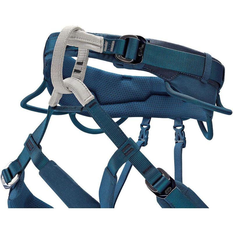 【新商品】 PETZL - ADJAMA クライミングハーネス、ブルー2.0、L 【Y1984557294】(10237円)
