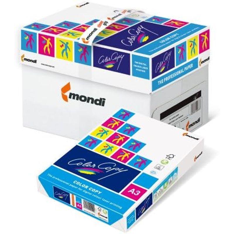 mondi　Color　Copy　(モンディ　カラーコピー)　A3　120g　1750枚　箱(250枚×7冊)