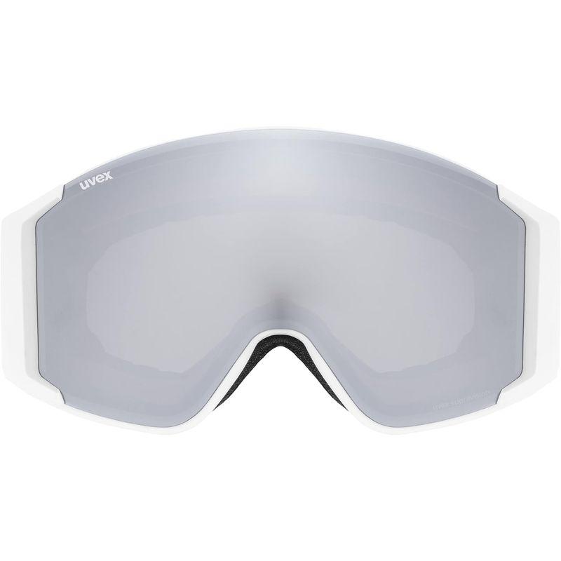 ウベックス スキースノーボードゴーグル ユニセックス マグネット式着脱ミラーレンズ メガネ使用可 g.gl 3000 TO ホワイトマット スキースノーボードゴーグル ユニセックス マグネット式着脱ミラーレンズ メガネ使用可 gl TO ホワイトマット