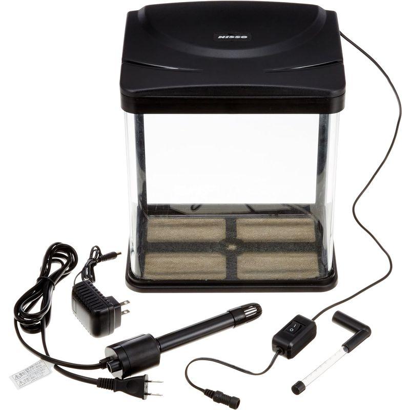 ニッソー ルームメイト238 ブラック 水槽セット ルームメイト238 ブラック 水槽セット