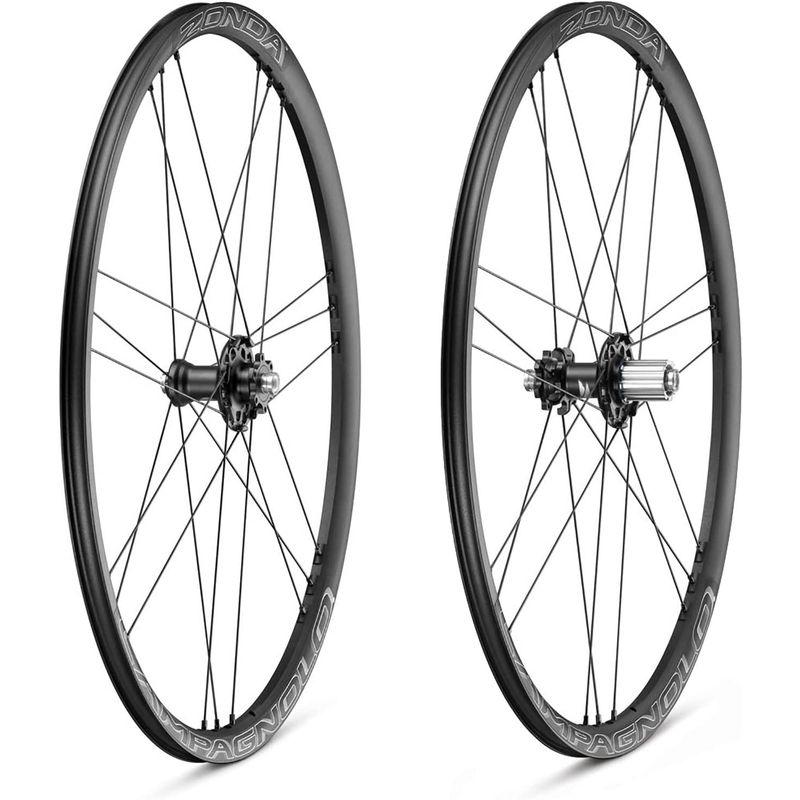新入荷！ campagnolo(フリガナ: カンパニョーロ) ZONDA DB WO HH12 BLK F/R HG AFS ホイール ・ディスクブレ 【WSO1598969413】(56658円)