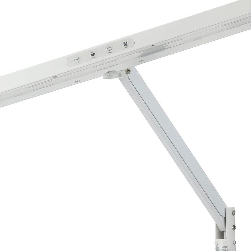 KOIZUMI(コイズミ・コイズミ学習机) LEDアームライト ホワイト ECL-611 コイズミ コイズミ学習机 LEDアームライト ホワイト ECL サイズ