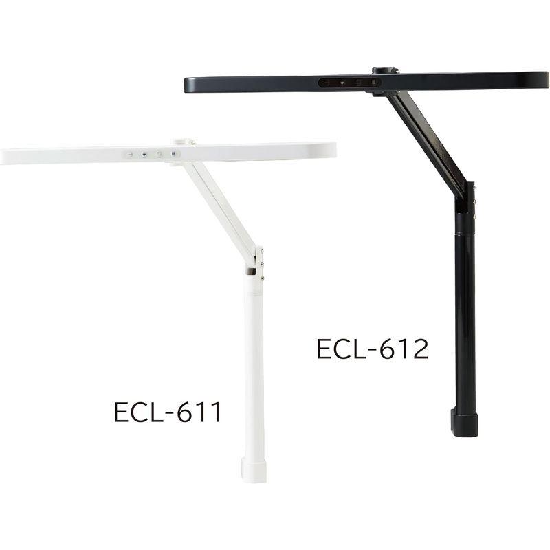 KOIZUMI(コイズミ・コイズミ学習机) LEDアームライト ホワイト ECL-611 コイズミ コイズミ学習机 LEDアームライト ホワイト ECL サイズ