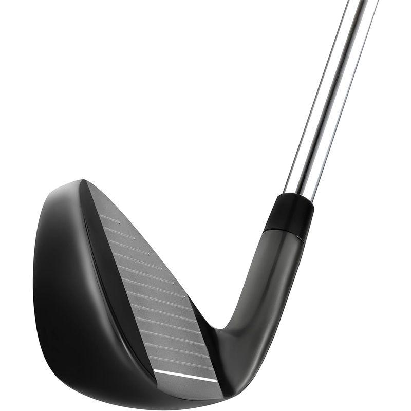 MAZEL (マゼル) FORGED ゴルフ クラブ アイアンセット スチールシャフト 9本セット(番手:3，4，5，6，7，8，9，PW， スポーツ クラブ（メンズ）