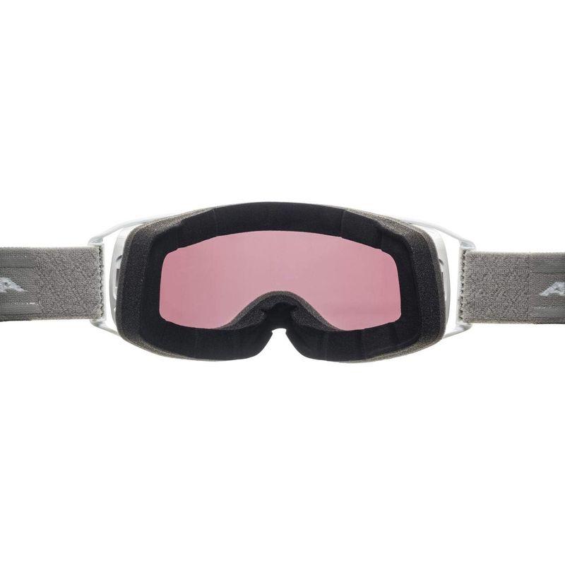 ALPINA(アルピナ) スキースノーボードゴーグル ユニセックス マグネット式着脱ミラーレンズ 偏光 メガネ使用可 DOUBLE JACK ALPINA アルピナ スキースノーボードゴーグル ユニセックス マグネット式着脱ミラーレンズ 偏光 メガネ使用可 DOUBLE JACK