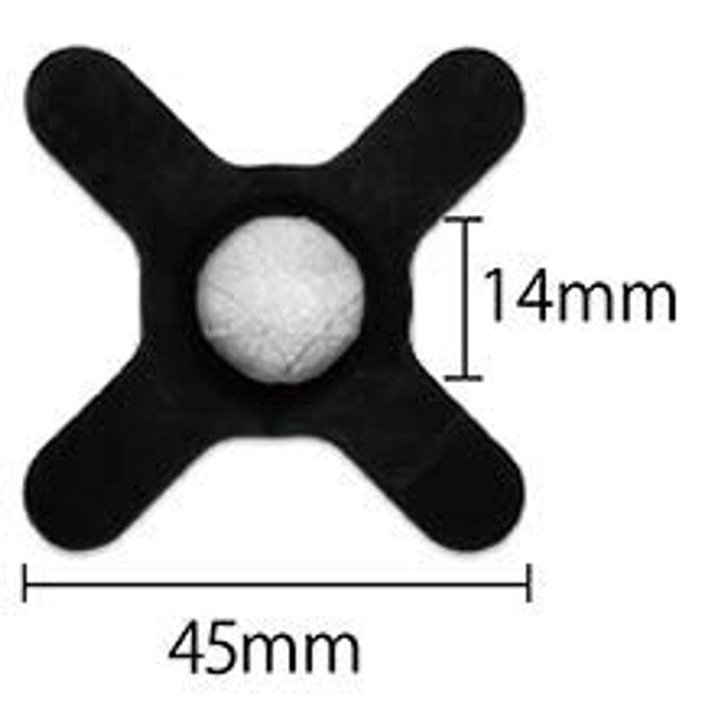 【訳あり品】 OptiTrack モーションキャプチャ用 反射マーカー 14mm X-Base (30個入り) 【LW1336956442】(47374円)