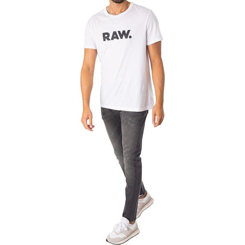 ジースターロゥ ジーンズ メンズ スキニー ストレッチ グレー ダメージ Revend Skinny Jeans 51010-6132-12 ジーンズ メンズ スキニー ストレッチ グレー ダメージ Revend Skinny Jeans 分類外繊維