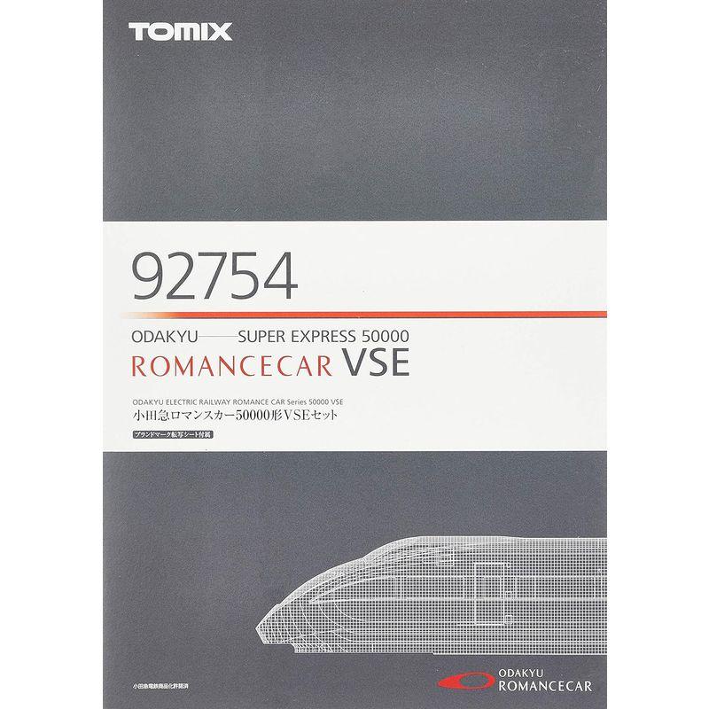 TOMIX Nゲージ 小田急ロマンスカー50000形 VSEセット 92754 鉄道模型 電車 Nゲージ 小田急ロマンスカー50000形 VSEセット 鉄道模型 電車