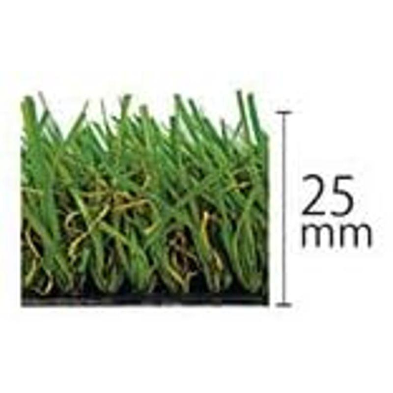 新作マット・カーペット 人工芝 リアリーターフ（パイル25mm）1m×10m 【FK1164803892】(41274円)