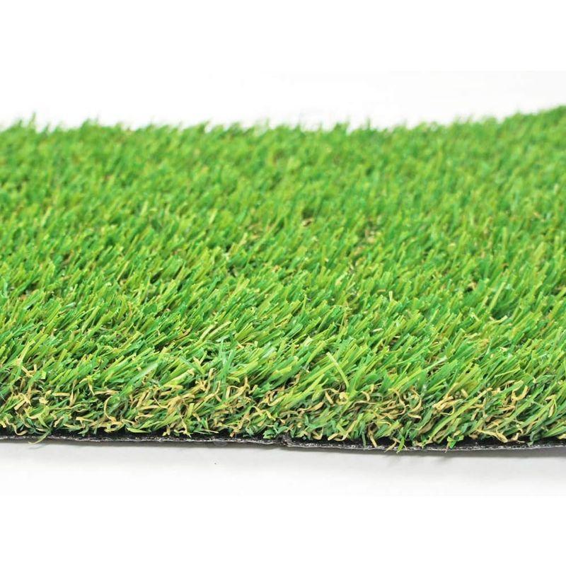 新作マット・カーペット 人工芝 リアリーターフ（パイル25mm）1m×10m 【FK1164803892】(41274円)