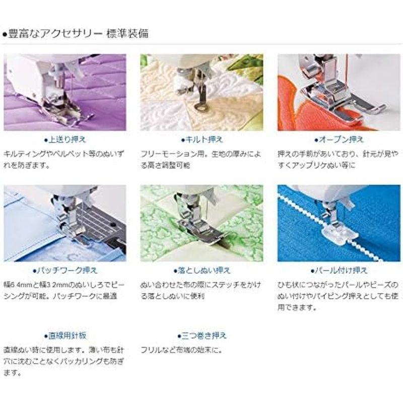 【数量限定アウトレット品】 ジューキ ハイスペックミシン HZL-FQ65 【TM1697332002】(60144円)