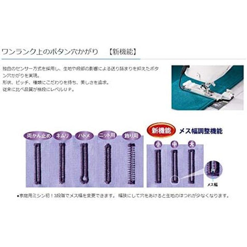 【数量限定アウトレット品】 ジューキ ハイスペックミシン HZL-FQ65 【TM1697332002】(60144円)