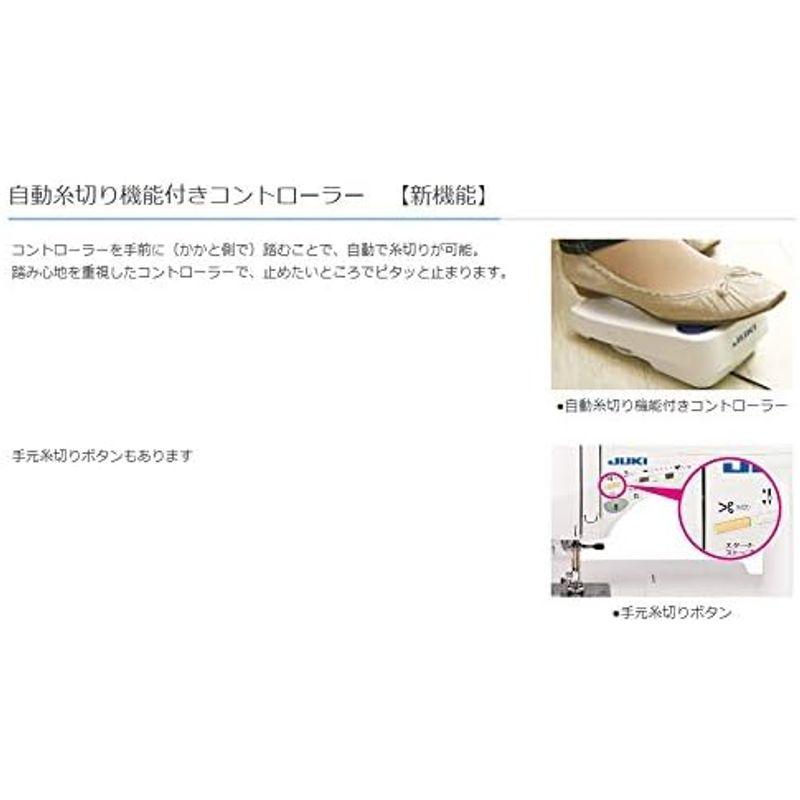 【数量限定アウトレット品】 ジューキ ハイスペックミシン HZL-FQ65 【TM1697332002】(60144円)