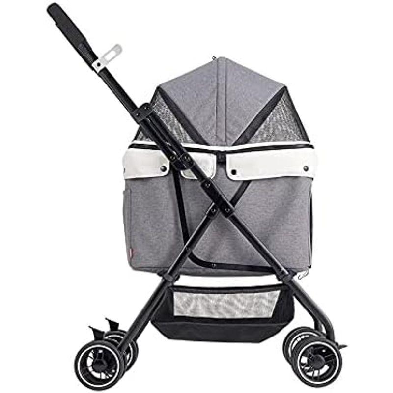 【中古品 】 ボンビアルコン (Bonbi) ペットバギーコロン グレー 【P3225489948】(16640円)