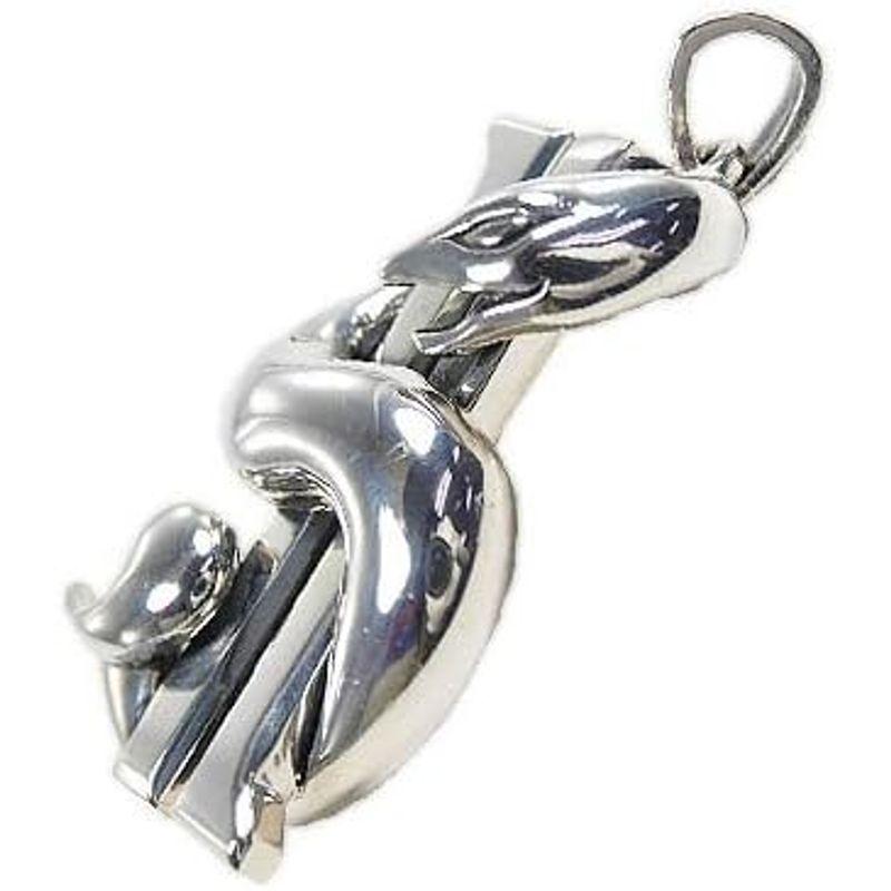 ✨美品✨ キングリモ KING LIMO / キング スネーク ダラー ペンダント KING SNAKE DOLLER PENDANT メンズネックレ 【IQY1429748384】(50663円)