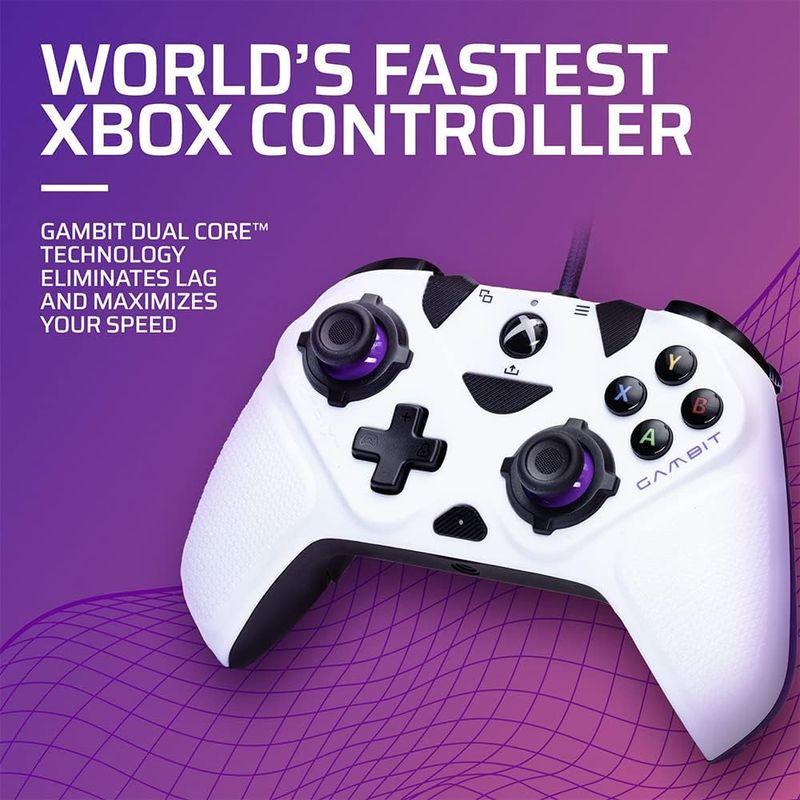 Victrix Gambit 世界最速のXboxコントローラー、ゲーミングコントローラーXboxオフィシャルライセンス商品for Xbox Gambit 世界最速のXboxコントローラー ゲーミングコントローラーXboxオフィシャルライセンス商品for Xbox